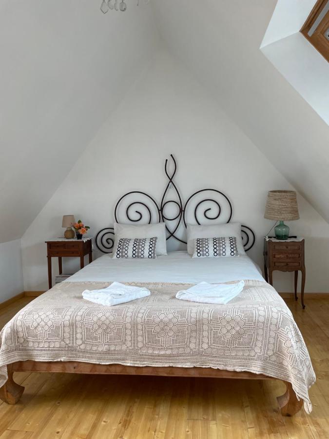 Вілла Ty Fine Rose Riec-sur-Belon Екстер'єр фото